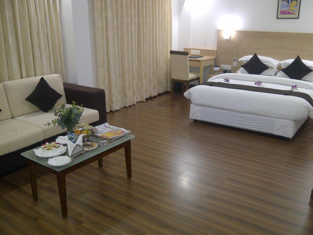 Hotel Ambient Turret Bangalore Oda fotoğraf