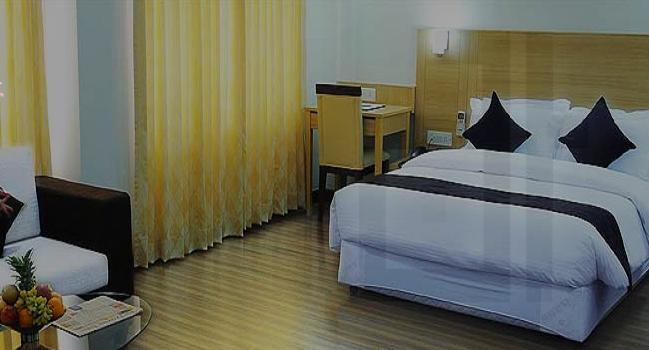 Hotel Ambient Turret Bangalore Oda fotoğraf