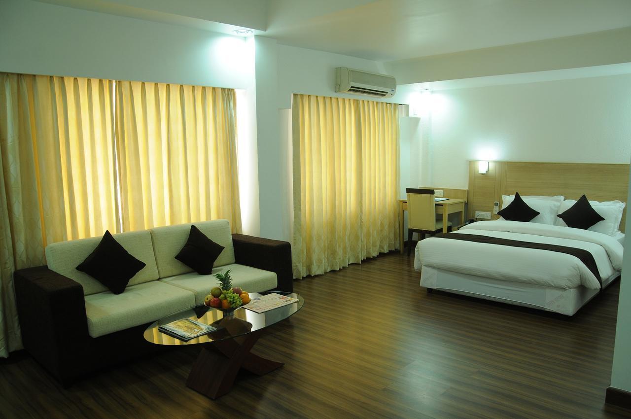 Hotel Ambient Turret Bangalore Dış mekan fotoğraf