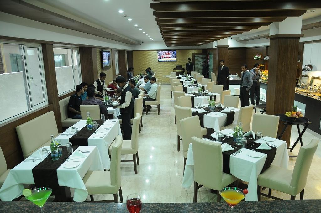 Hotel Ambient Turret Bangalore Dış mekan fotoğraf
