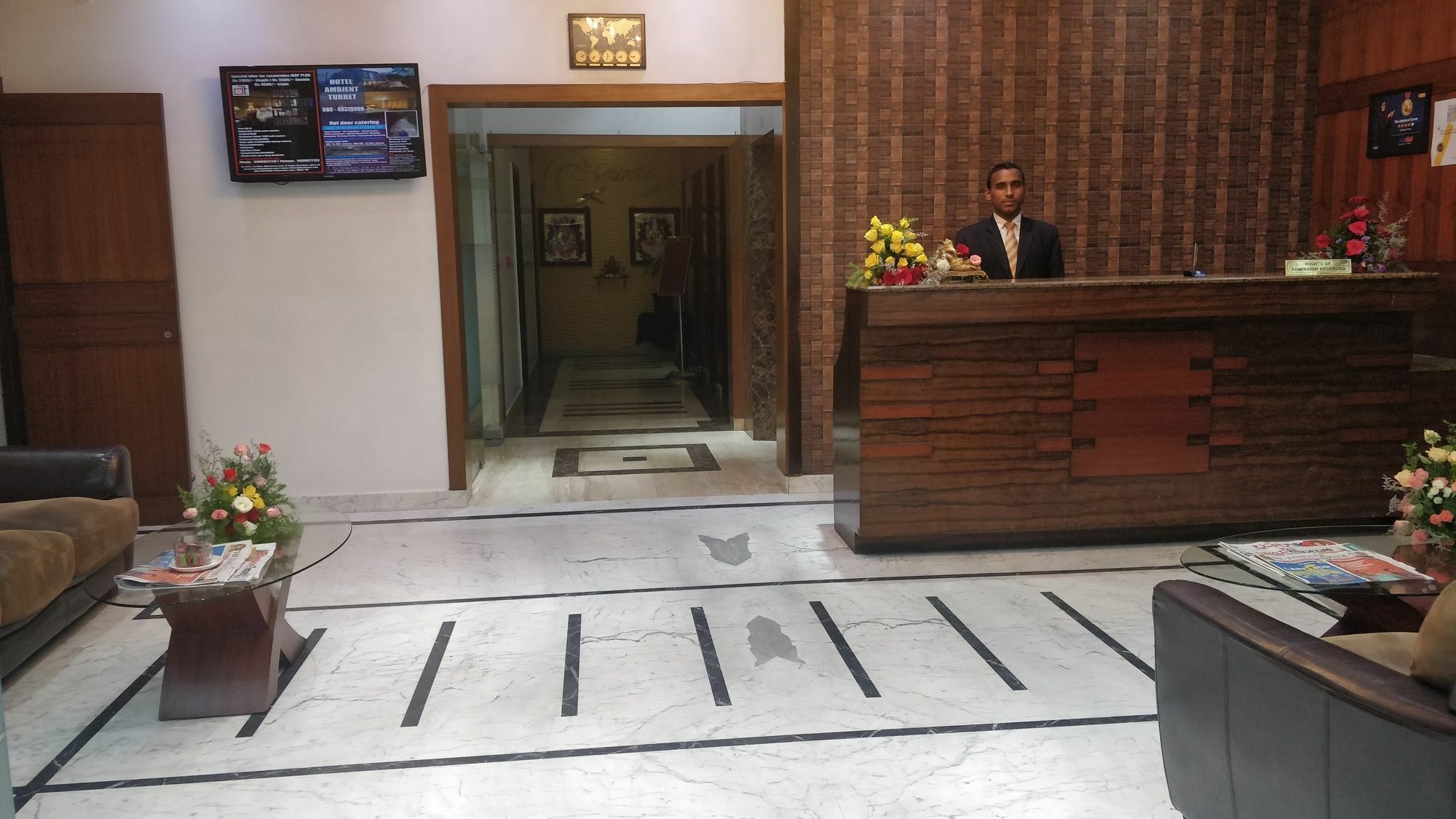 Hotel Ambient Turret Bangalore Dış mekan fotoğraf