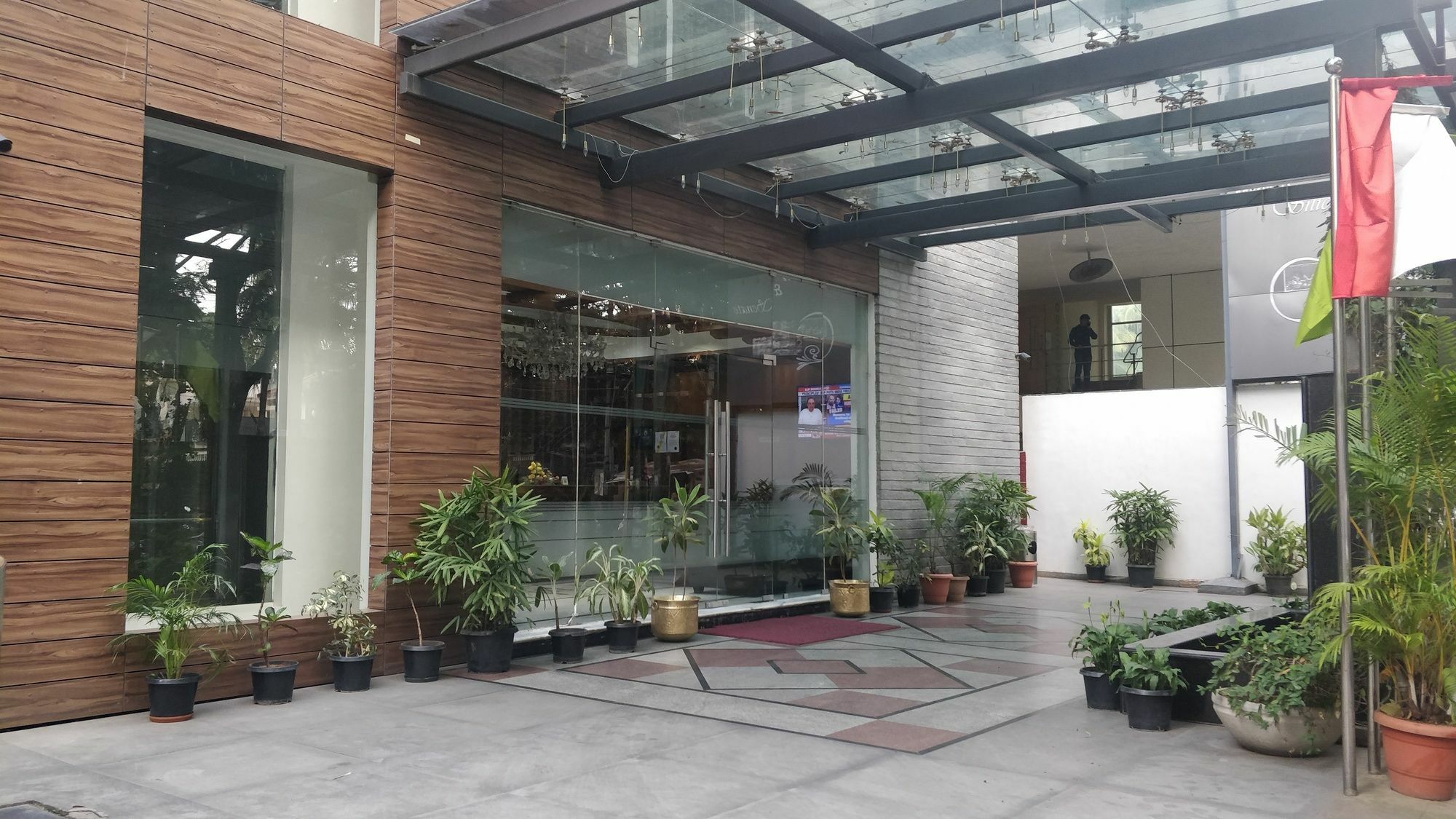 Hotel Ambient Turret Bangalore Dış mekan fotoğraf