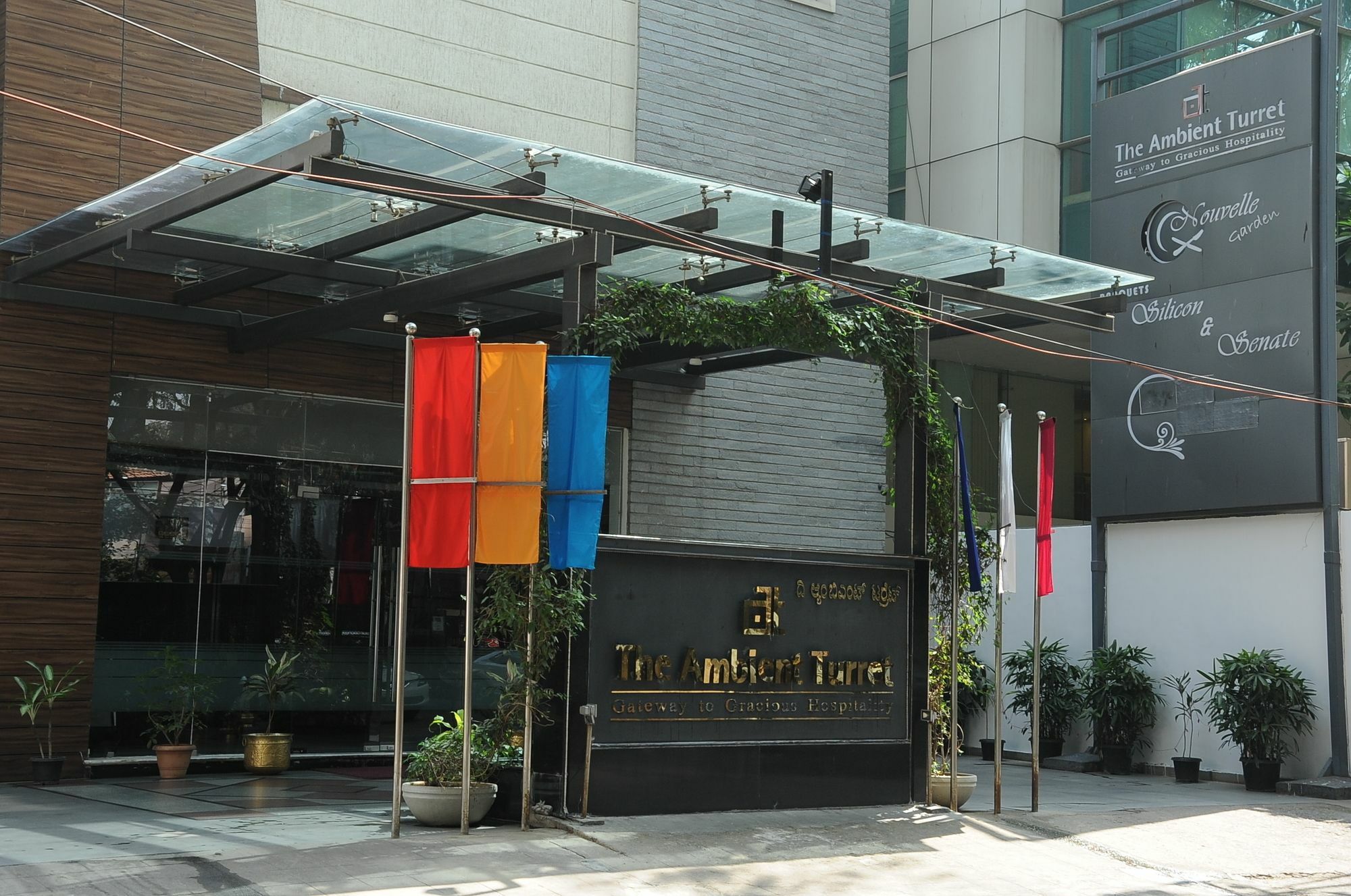 Hotel Ambient Turret Bangalore Dış mekan fotoğraf