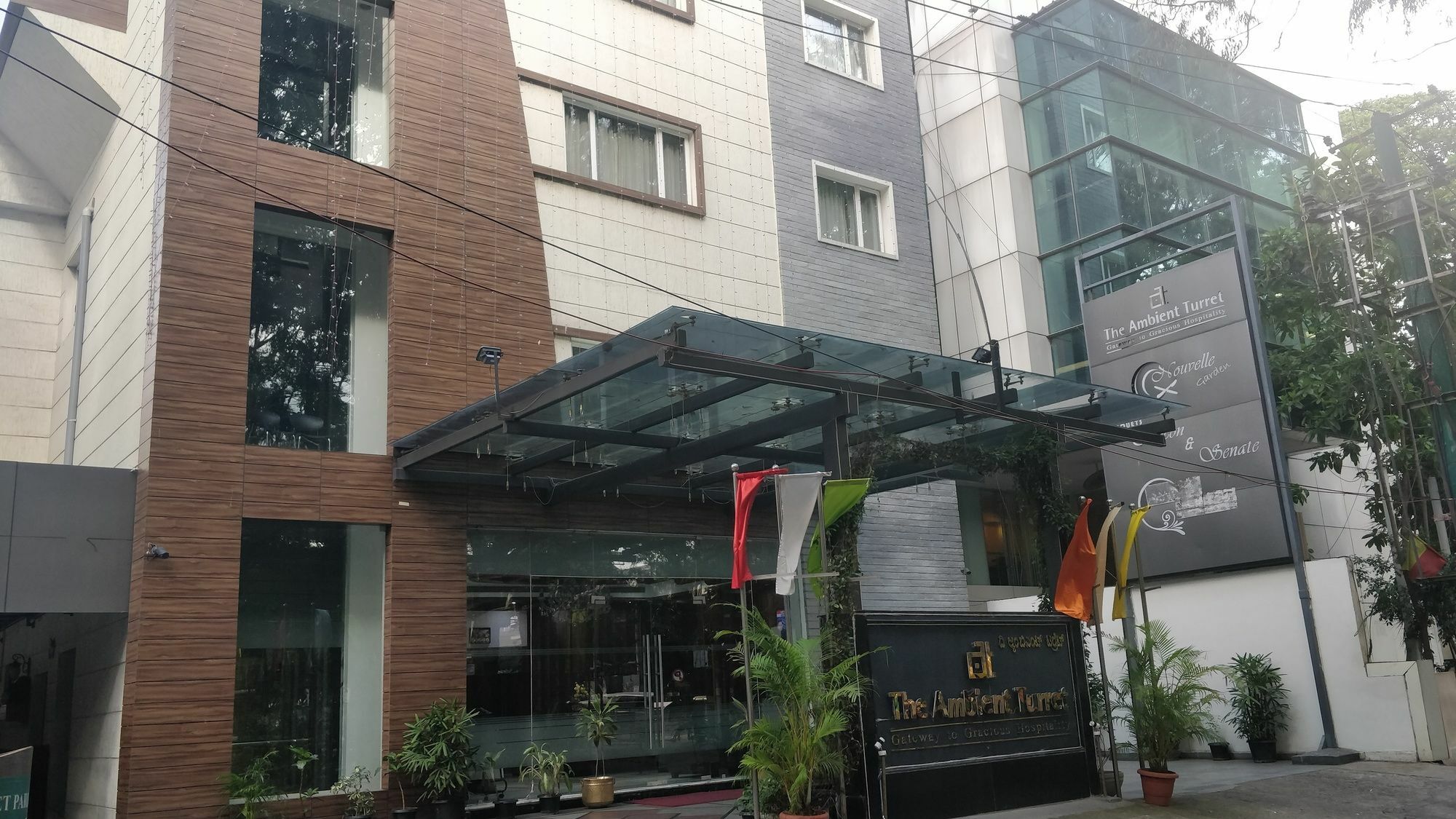 Hotel Ambient Turret Bangalore Dış mekan fotoğraf